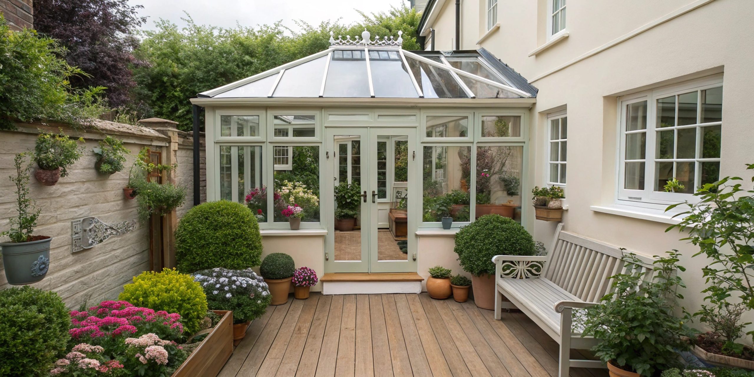 Conservatory Cleaning example 2