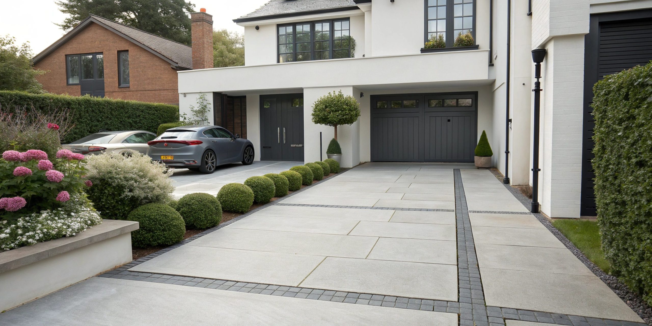 Driveway Cleaning example 2