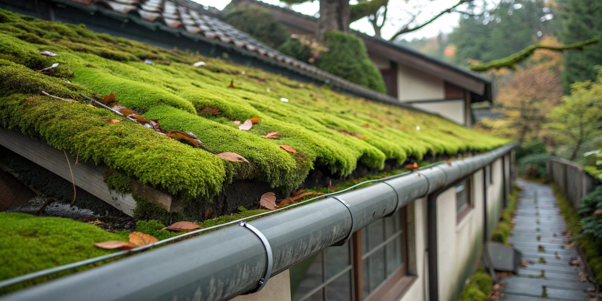 Moss Removal example 2