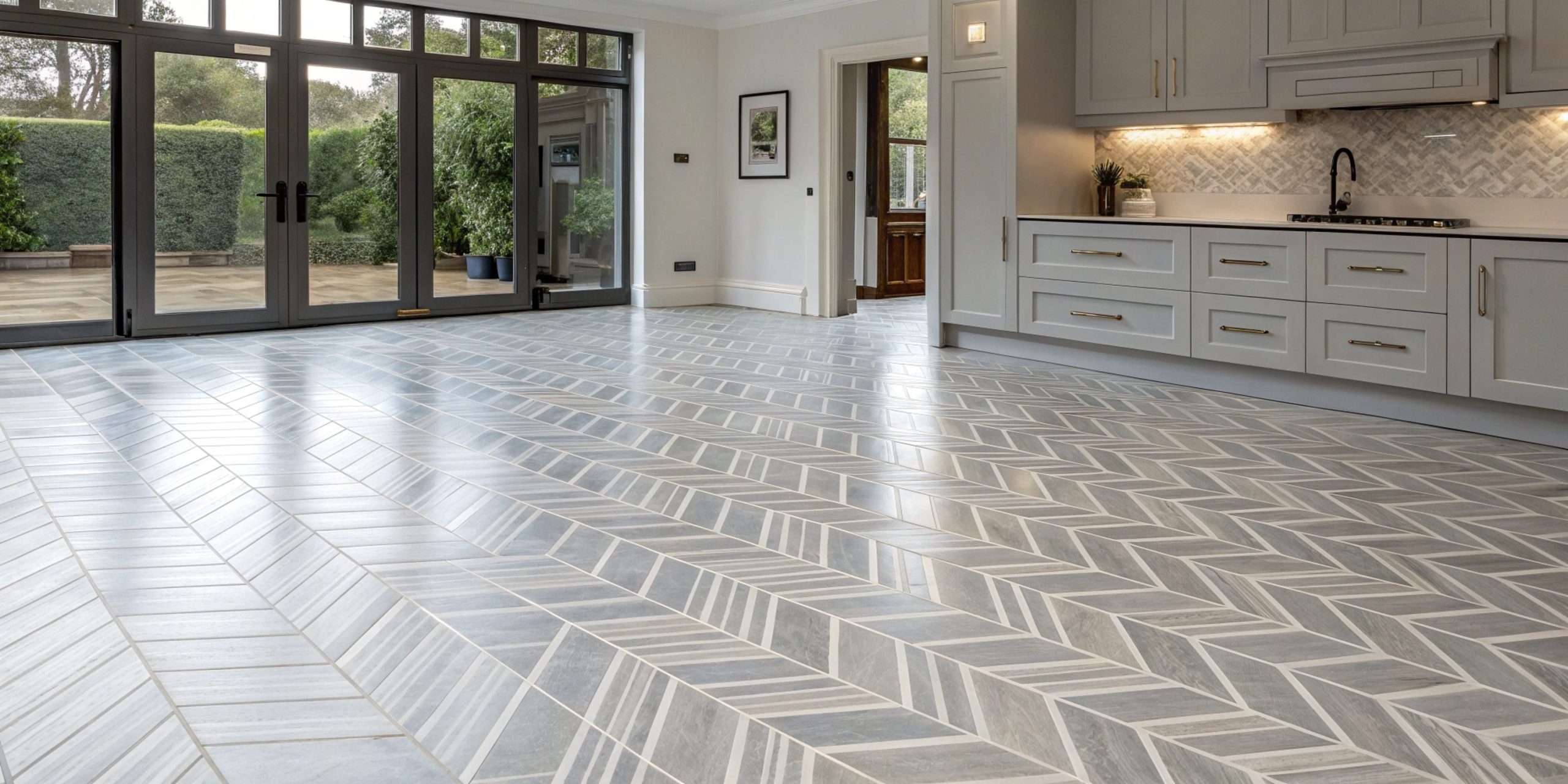 Vinyl Floor Restoration example 3